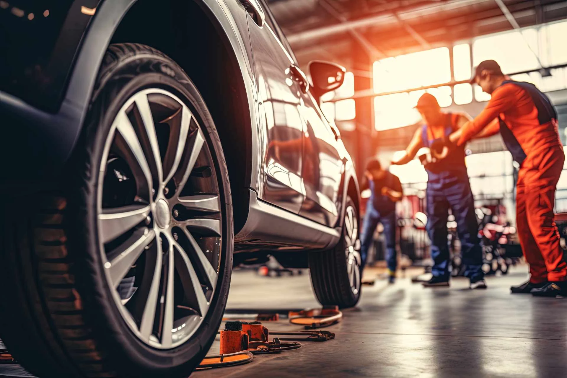 MLV AUTO MULTISERVICES -Équilibrage pneumatique à Coignières